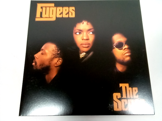 Fugees The Score Columbia Vinyl Record