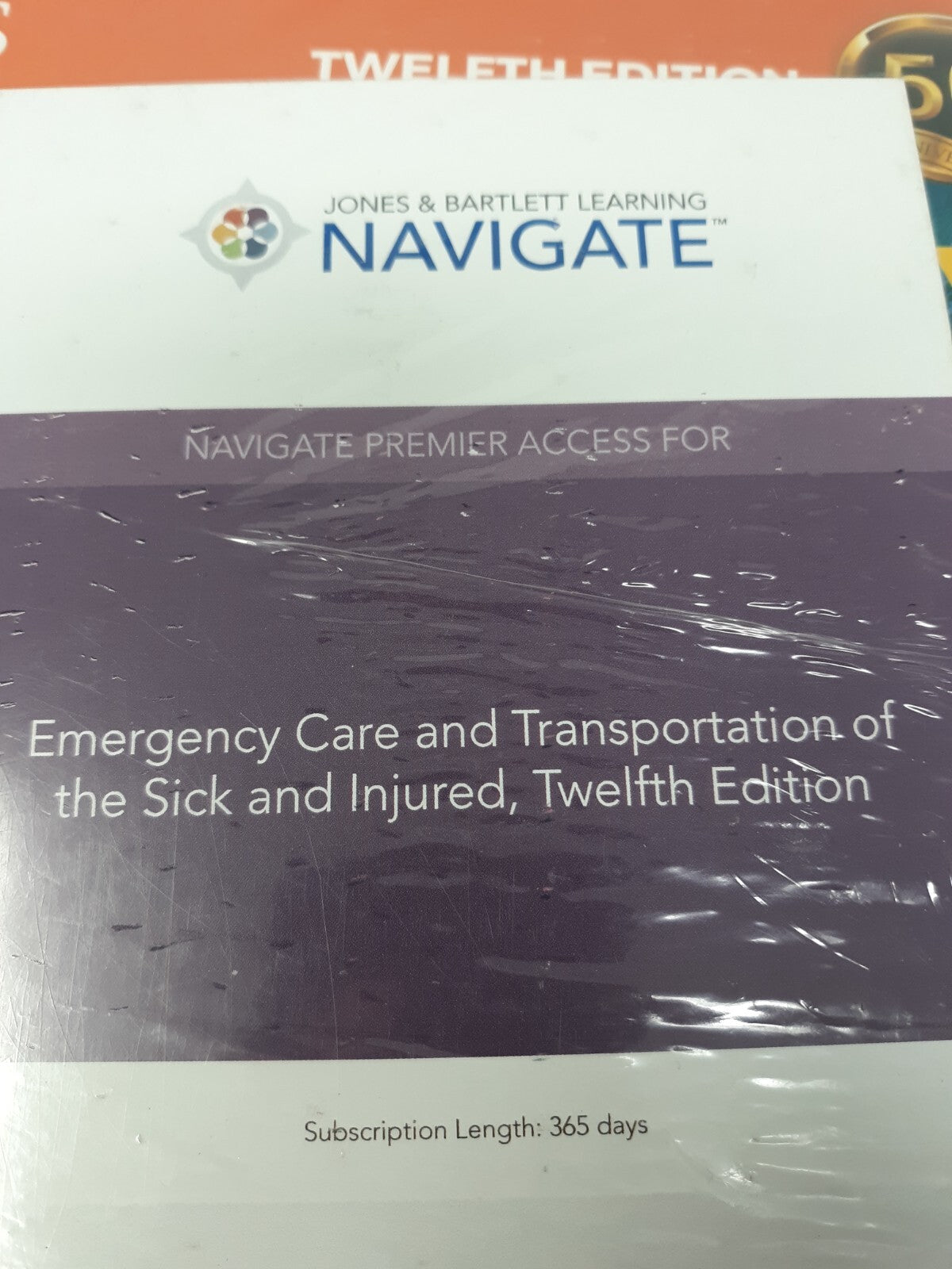 AAOS Emergency Care & Transportation of the Sick and Injured 12th Ed. – Premier