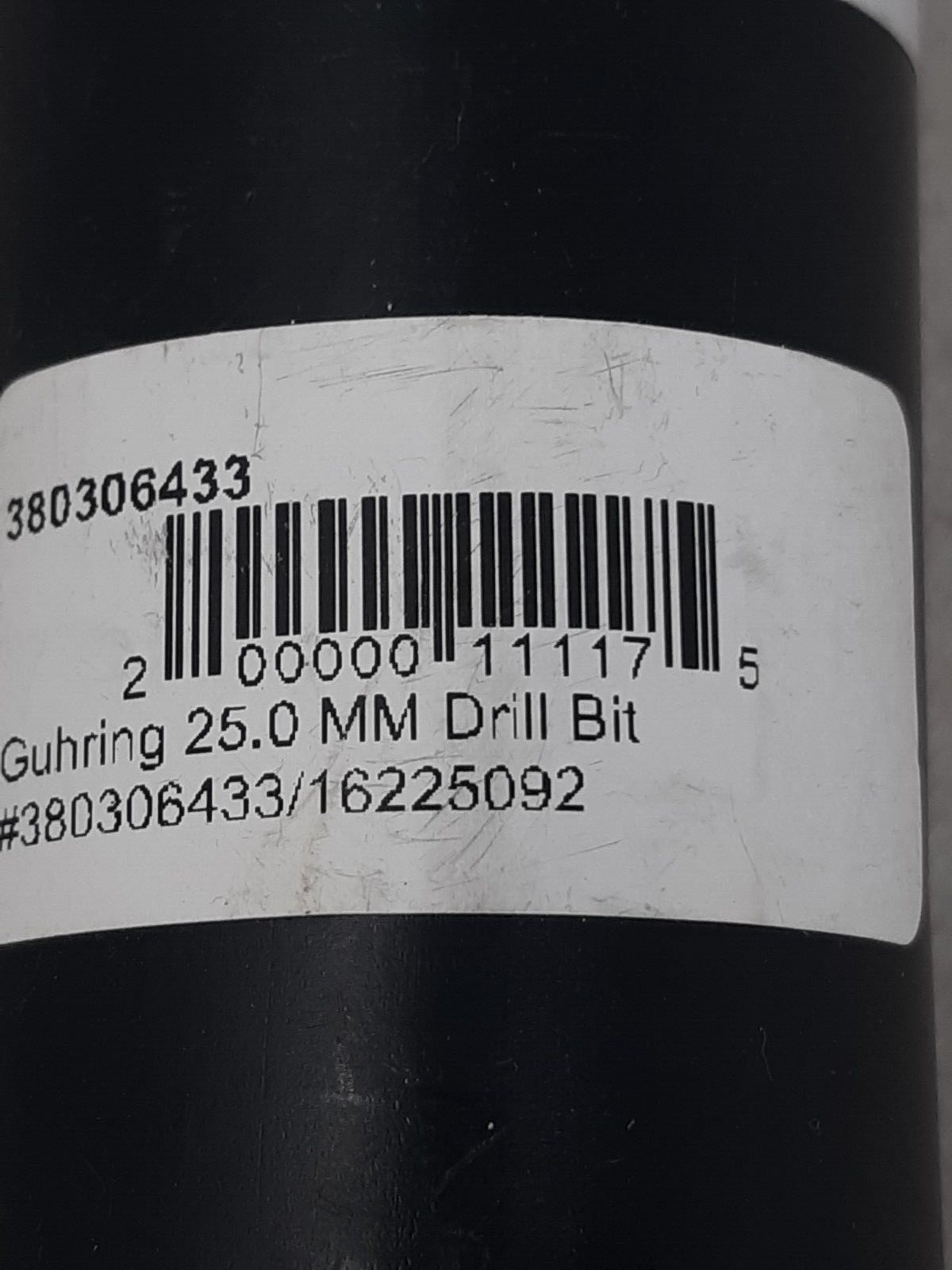 Guhring 25mm Steel Drill Bit #16225092