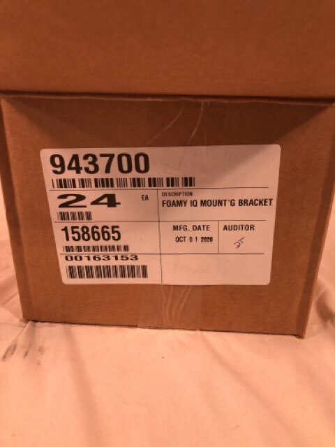 943700 foamyiQ Mounting Bracket - QTY 24