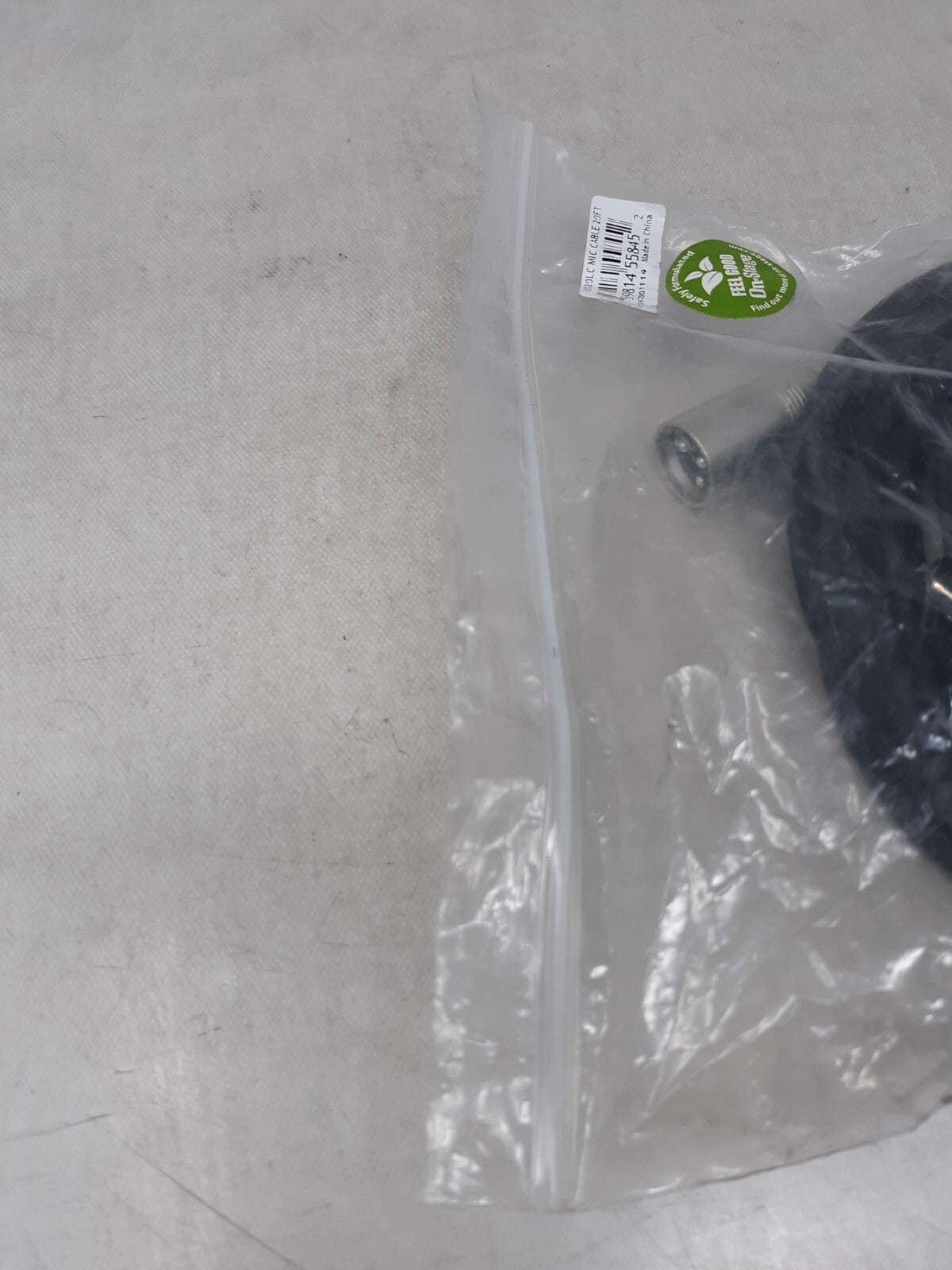 On-Stage Stands HW-MC12-20LC Microphone Cable / 20 ft; m8