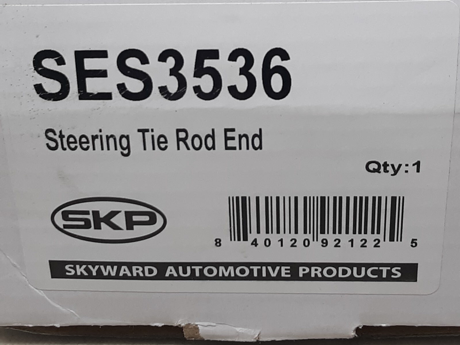 Steering Tie Rod End SKP SES3536 fits 02-07 Jeep Liberty