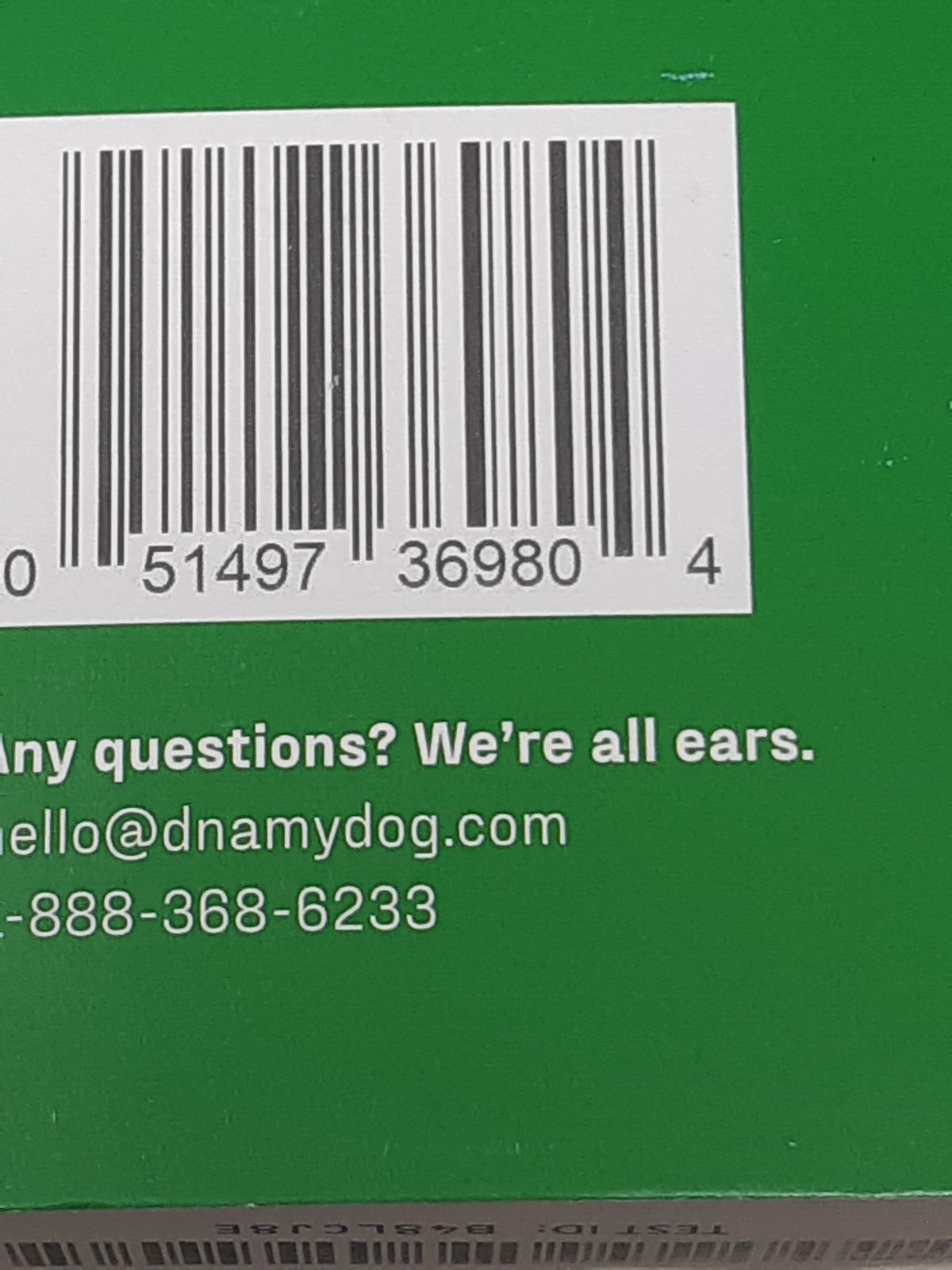 DNA My Dog Essential Test – Breed ID Test Mixed Breed Identification