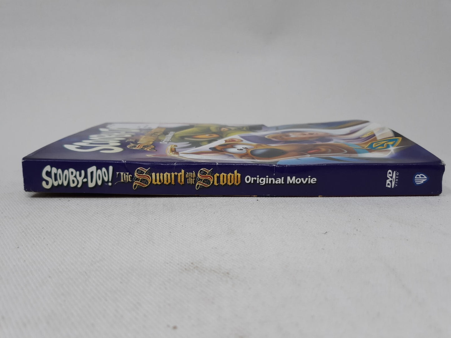 Scooby-Doo!: The Sword and the Scoob (DVD, 2021)