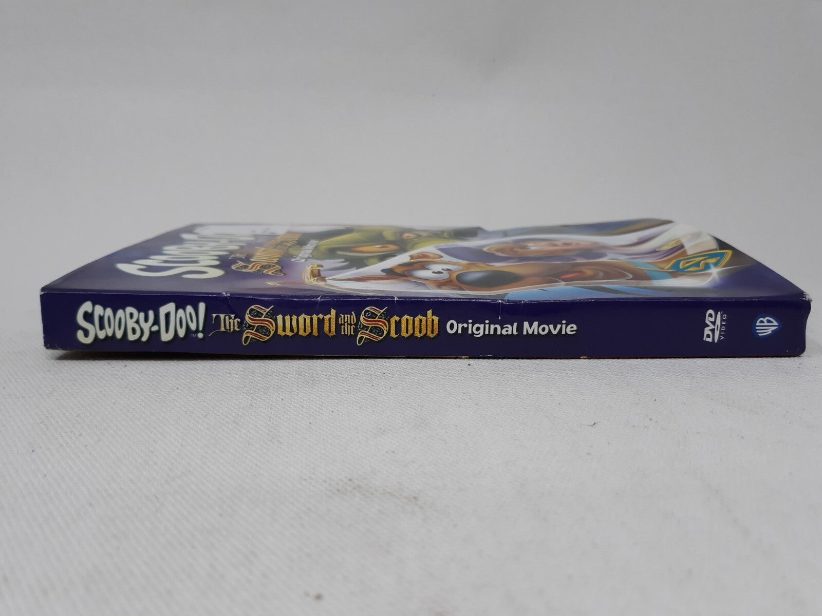 Scooby-Doo!: The Sword and the Scoob (DVD, 2021)