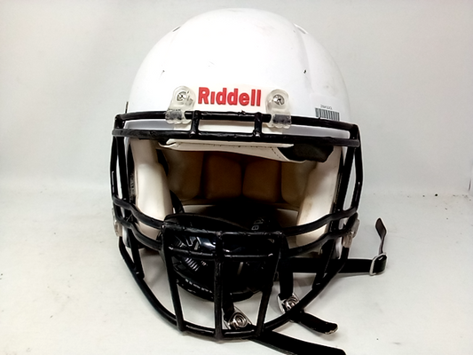 Riddell Medium Helmet Initial Season 2019 Recertified 2022 White/Black