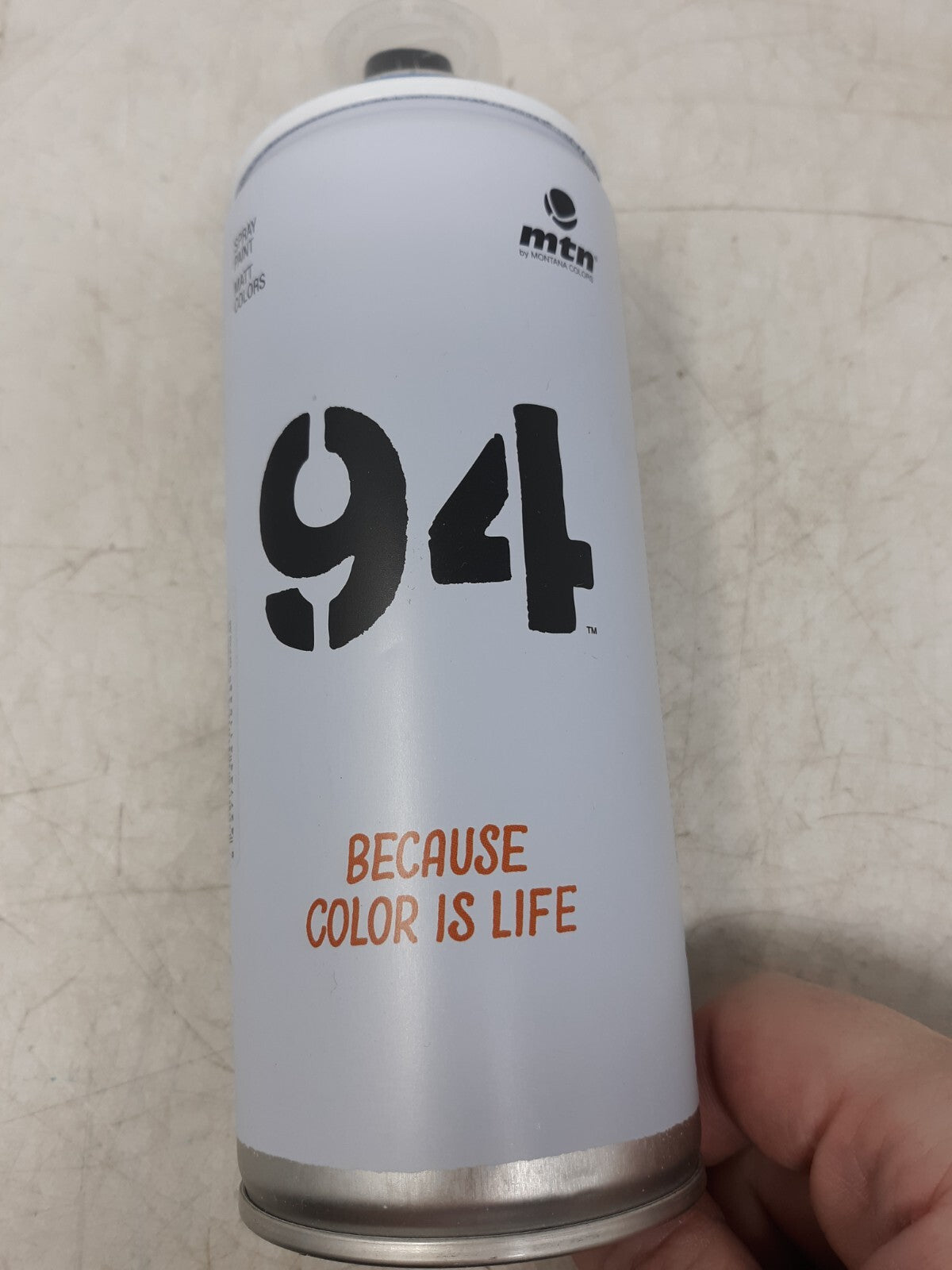 Montana Colors MTN 94 Spray Paint Electric Blue - 400ml Matte