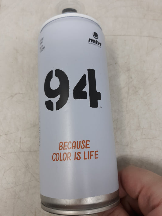 Montana Colors MTN 94 Spray Paint Electric Blue - 400ml Matte