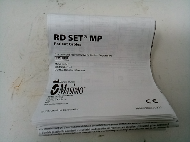 Masimo RD Set MP-12 12ft.