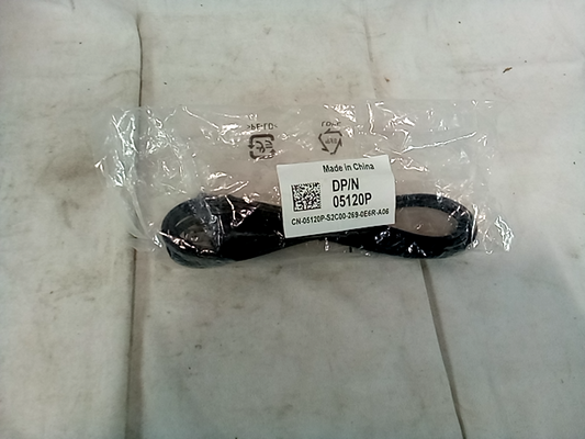 Dp/n 05120P black cable/cord