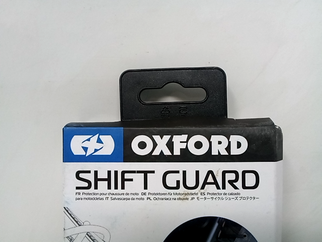 Oxford Shift Guard Shoe Protector, Black, Black, Size One Size