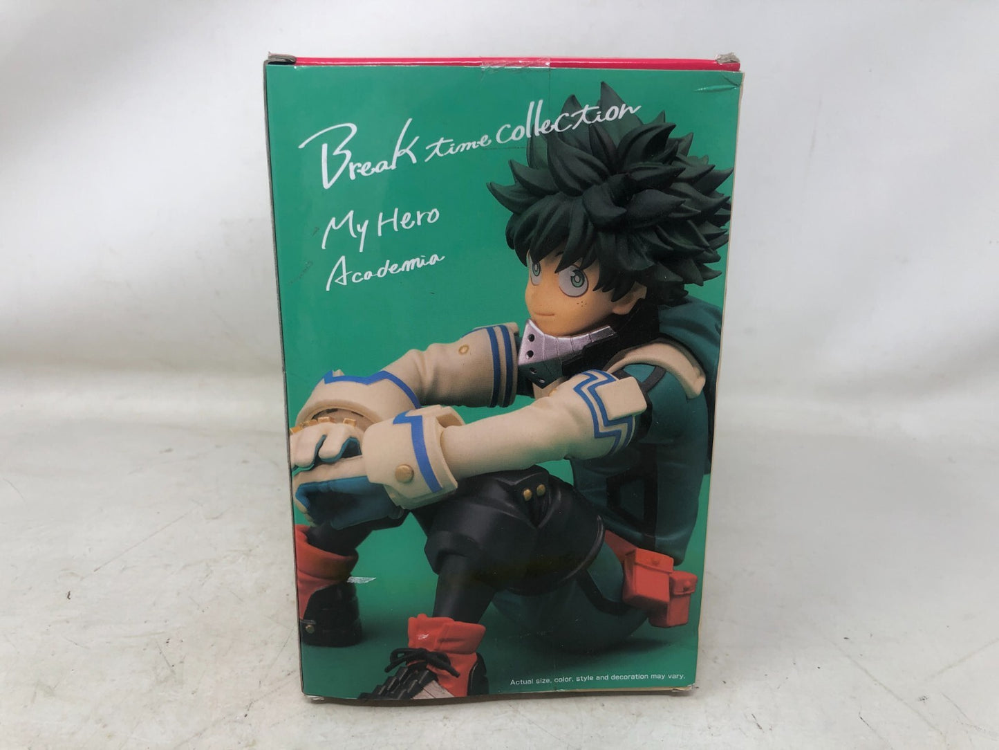 Banpresto My Hero Academia Break Time Collection Vol.1 Izuku Midoriya