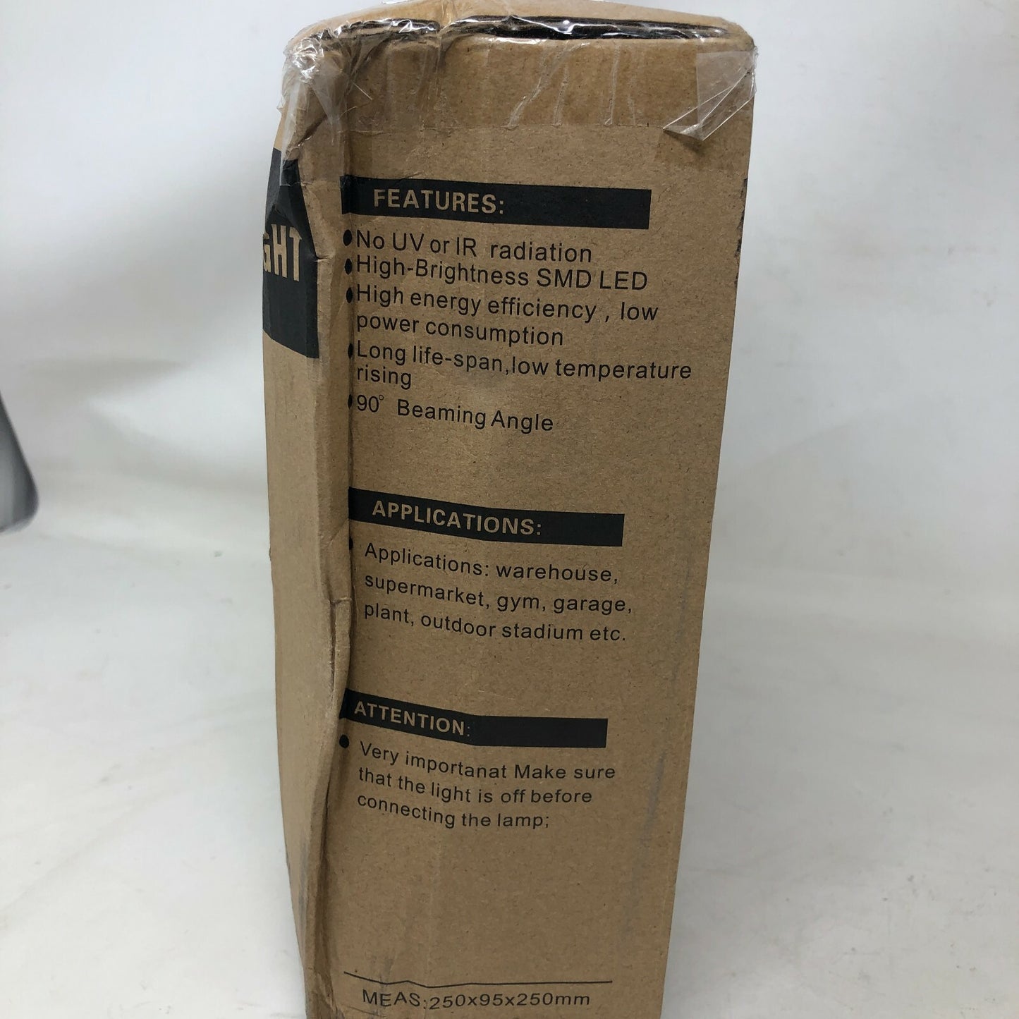 LED Corn Light Bulb E39 COB Light 60W for Large Area Garage - AC85-277V