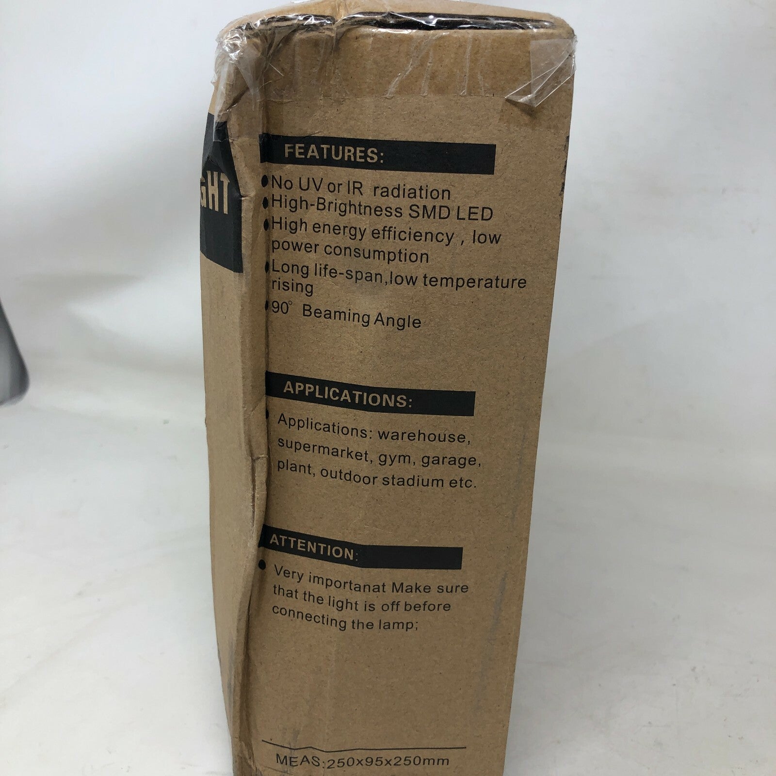 LED Corn Light Bulb E39 COB Light 60W for Large Area Garage - AC85-277V