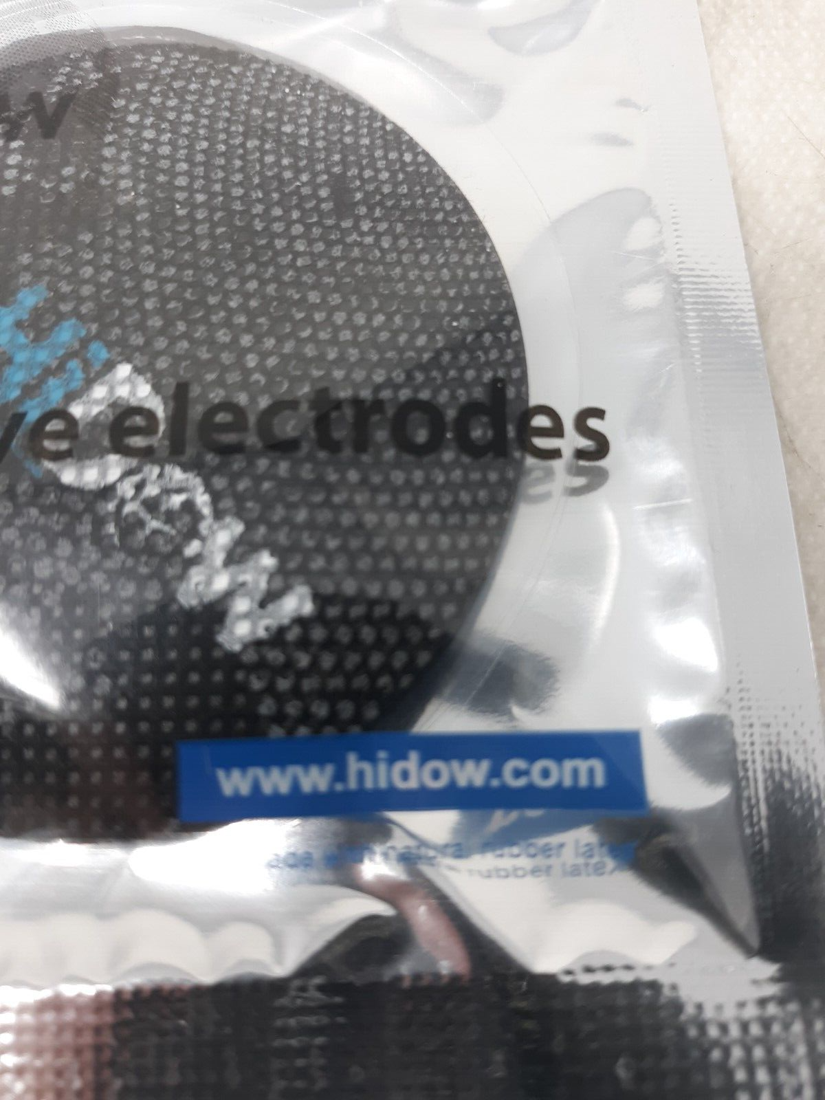 Hidow Multi Use Adhesive Replacement Pads Size Large, TENS Unit and EMS