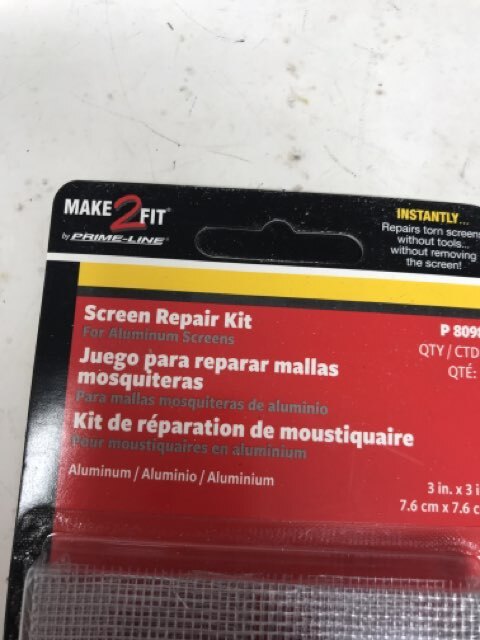 Make2Fit by Prime-Line, Screen Repair Kit P8098,  Lot Of 10