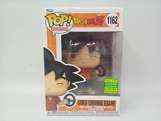 Funko POP 65237 Animation Dragon Ball Z Goku Vinyl Figure 1162 Exclusive