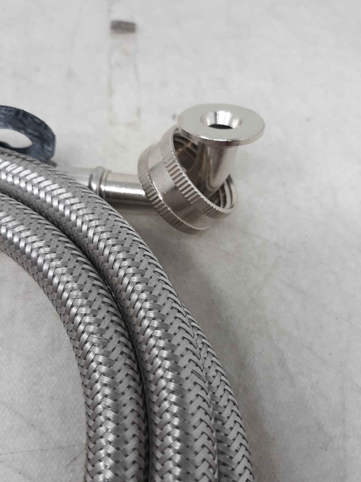 Certified Appliance Accessories Dishwasher Hose with 90 degree FGH Elbow