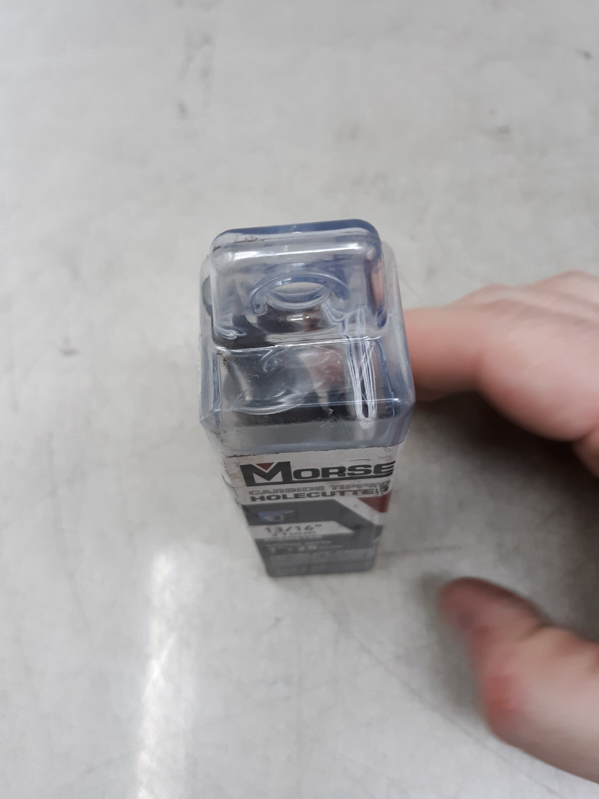 MORSE CTD13 Hole Cutter,Saw Dia. 13/16" 45FA93