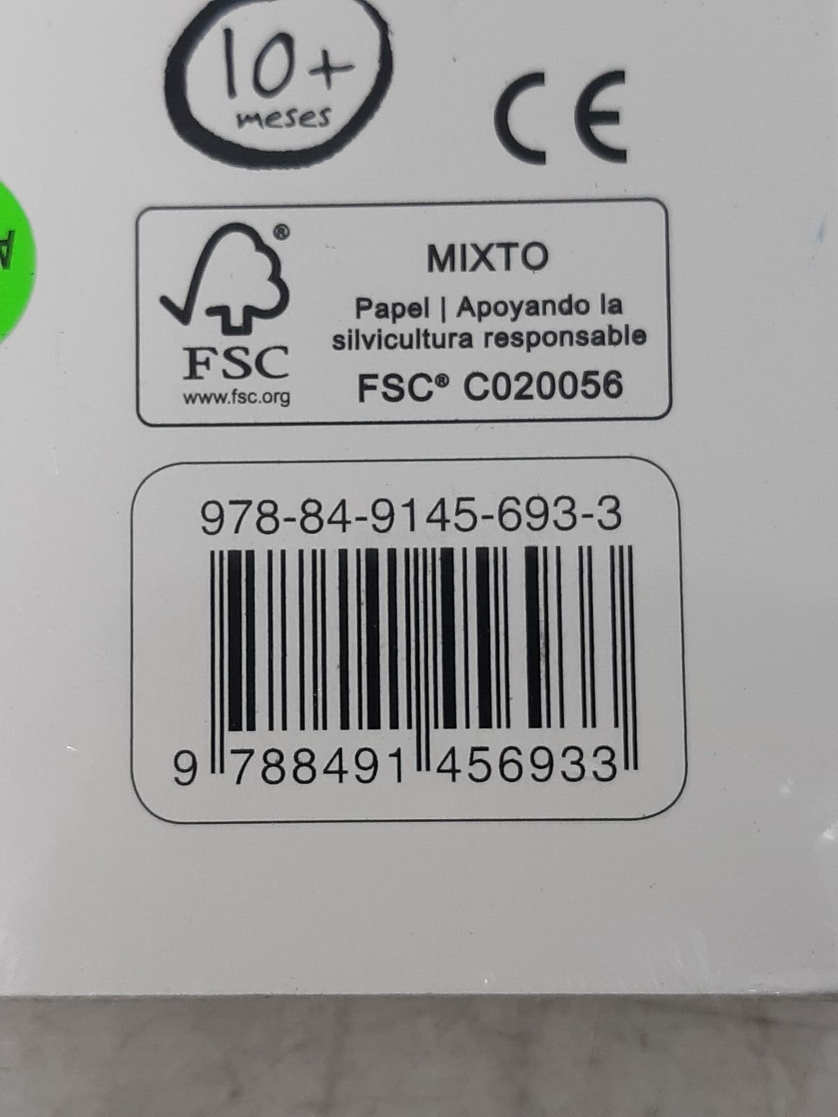 Colores by Benedetta Nigelli (Board Book, Spanish, Picarona) ISBN 9788491456933