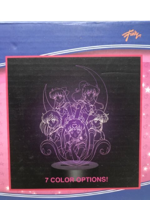 Just Funky Sailor Moon Lamp (GameStop)