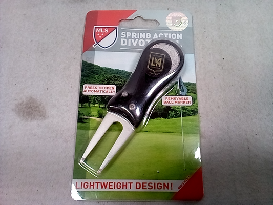 WinCraft Los Angeles MLS Spring Action Divot with Removable Ball Marker