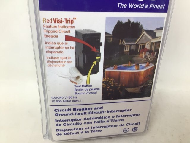 Square D QO230GFIC 30A 2-Pole GFCI Circuit Breaker