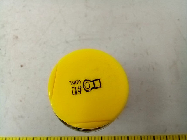 PANDUIT VINYL INSULATED RING TERMINALS - 50 PCS