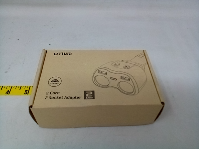 OTIUM - 2 CORE 2 SOCKET ADAPTER C46