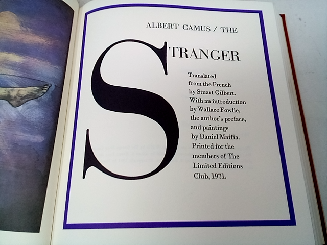 Albert Camus - The Stranger