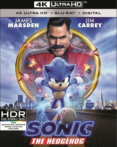 Sonic the Hedgehog (Ultra HD, 2020)