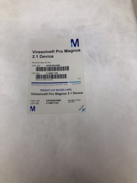 Merck - VPMG201NB1 - Viresolve Pro Magnus 2.1 Device