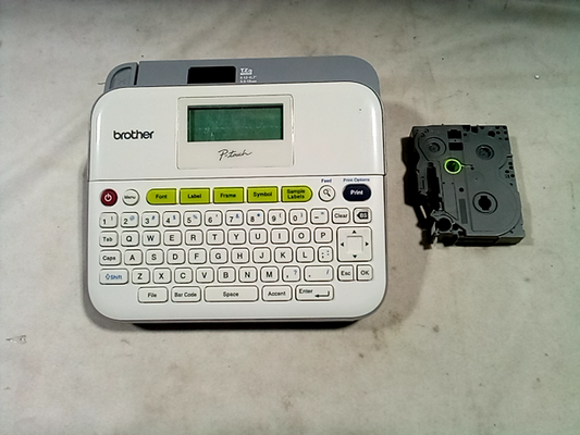 Brother p-touch Model PT-D400 Electronic Labeling System