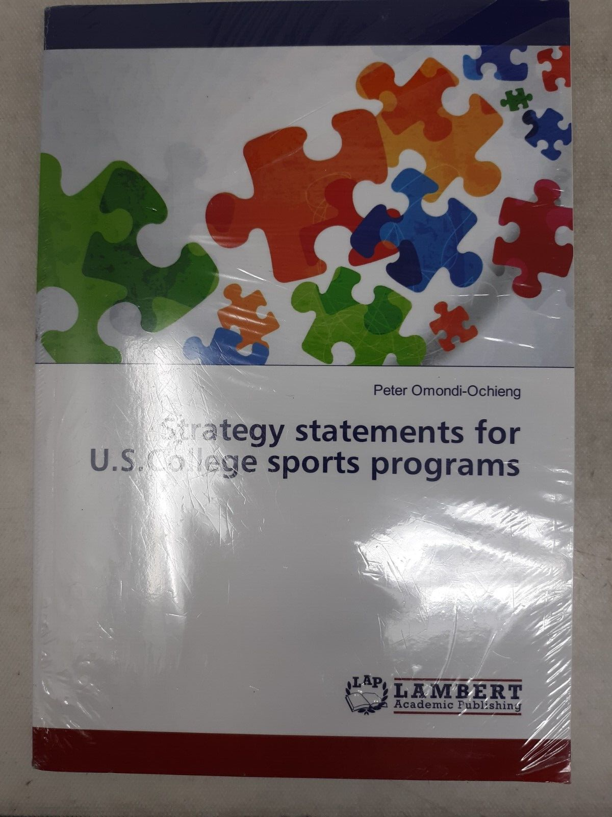 Strategy statements for U.S.College sports programs 3794