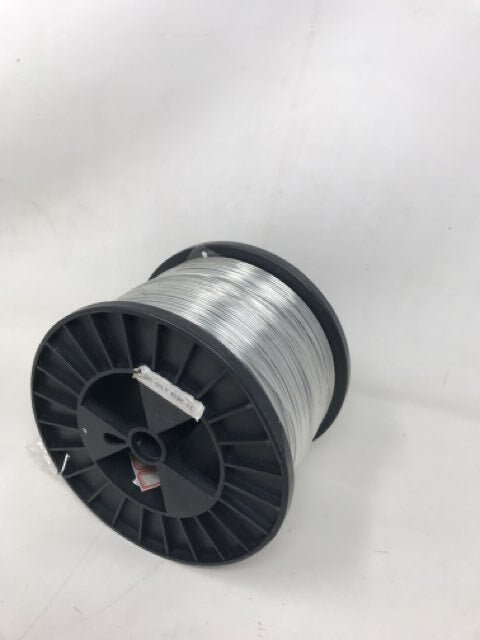 18G Galvanized Wire, Unknown Length, Total Weight 10 lbs