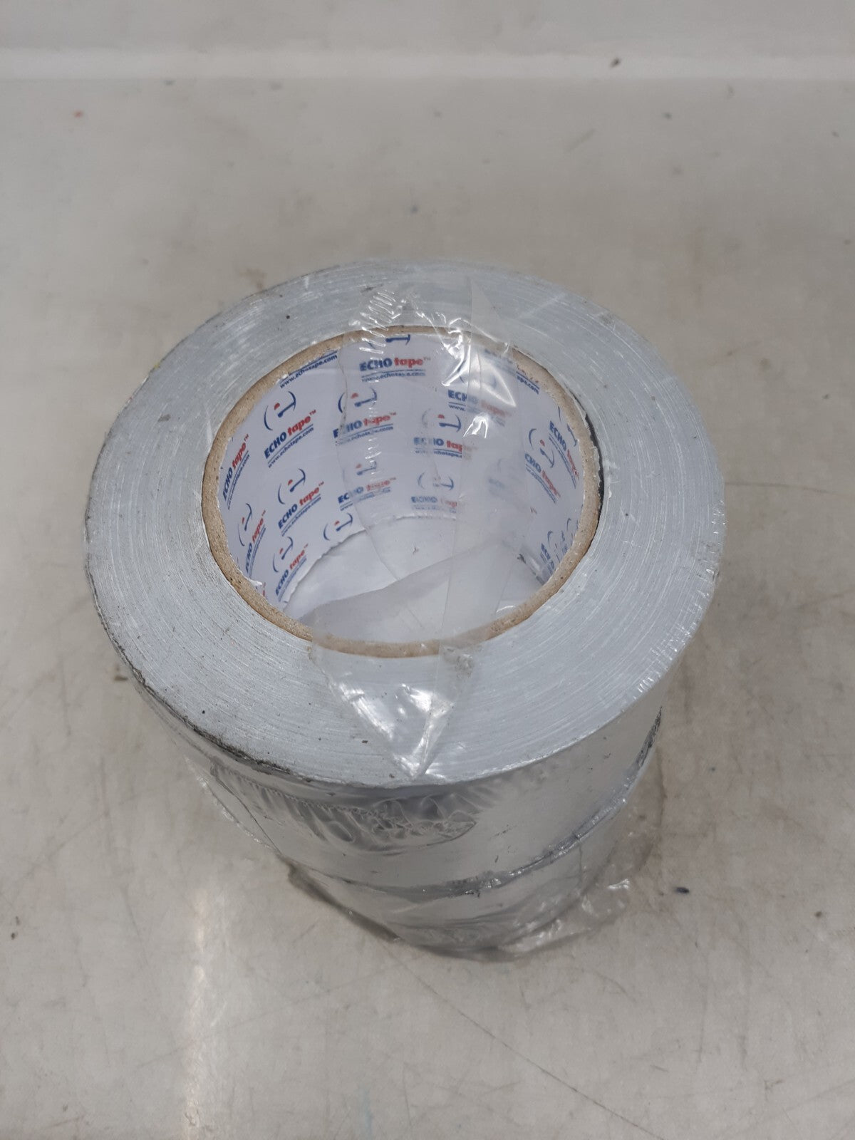 Lot of 2 Echo Tape All Weather Aluminum Foil Tape 2.83" x 50 yds MT-A7772