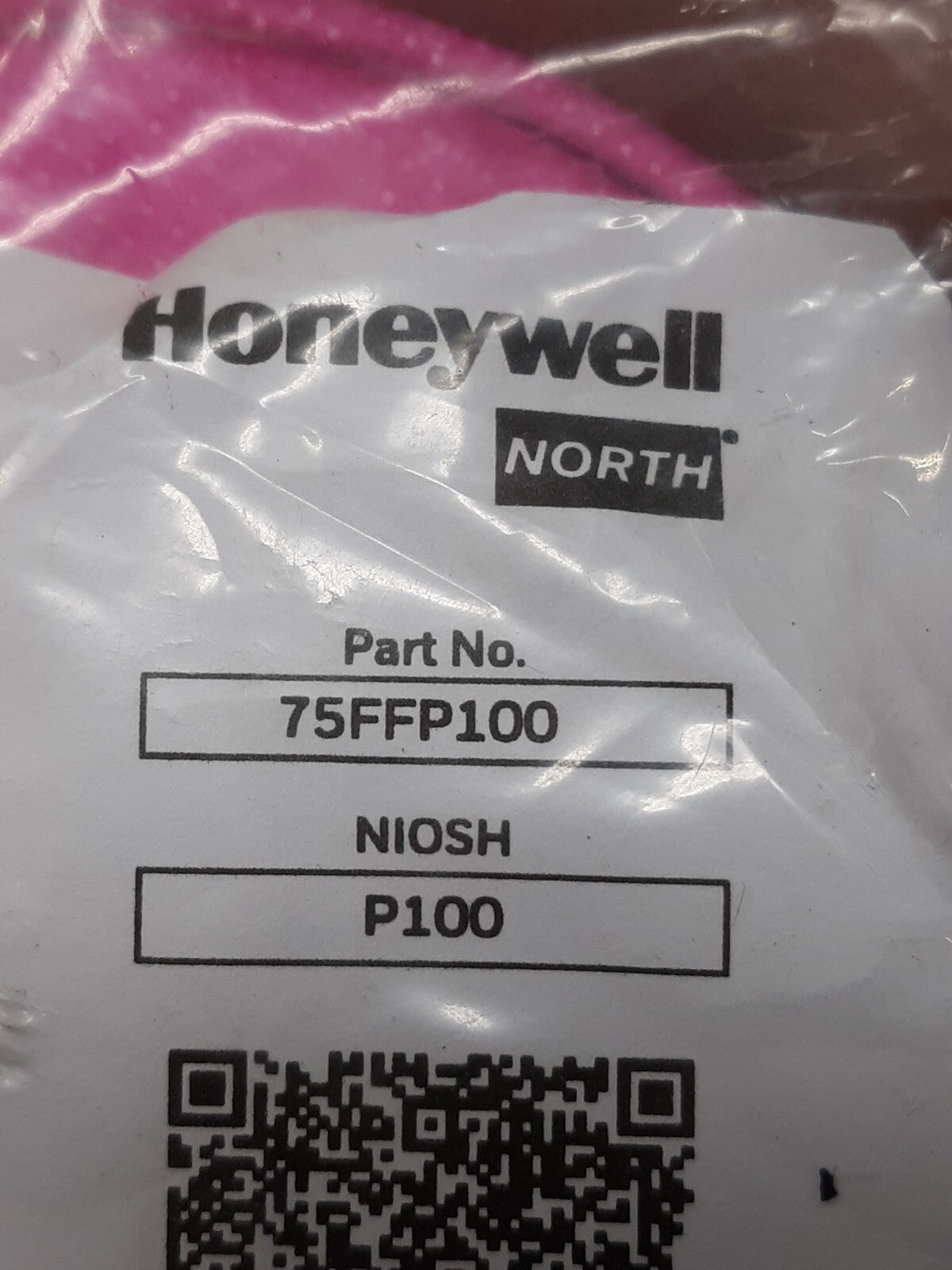 Lot of 2 Honeywell 75FFP100 Low Profile Pancake Filter