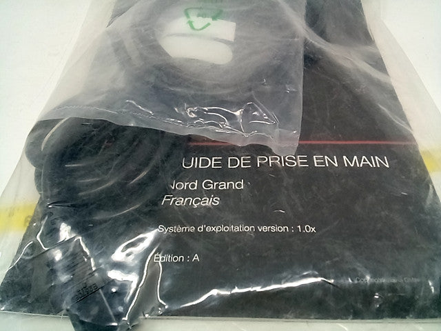 Nord Grand User Manual with Power Cables - English/French