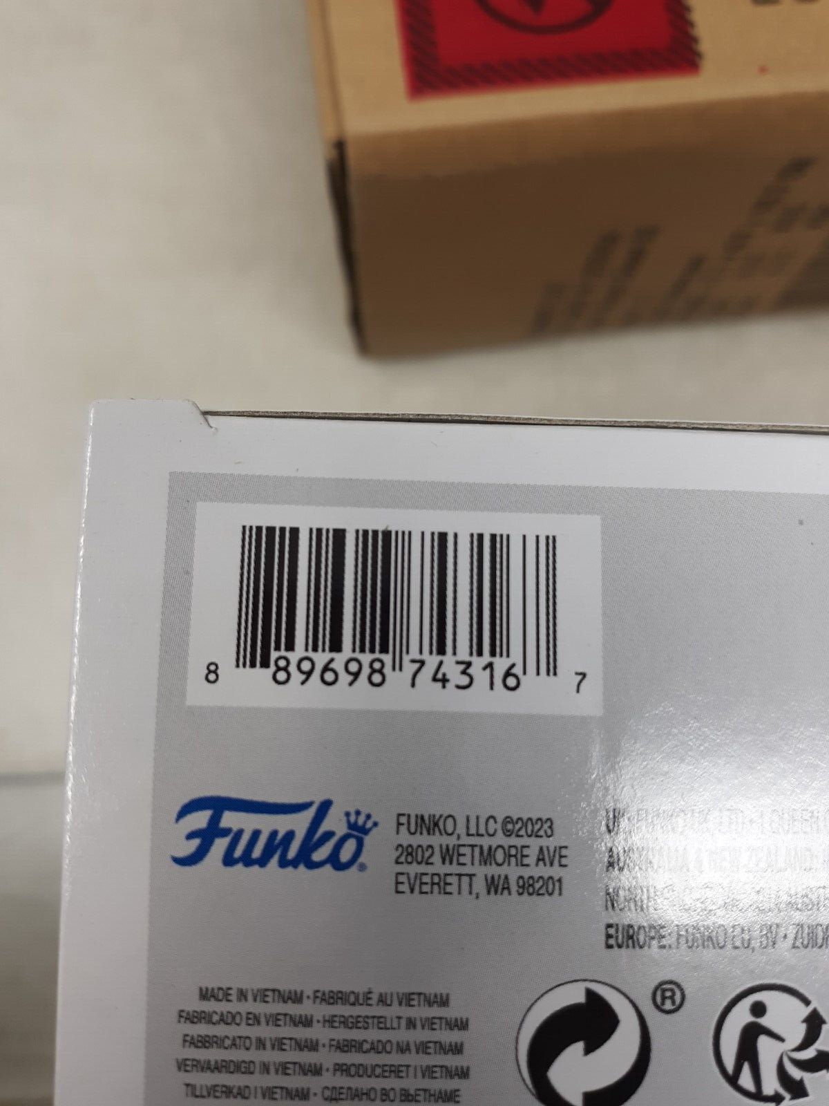 Funko Pop! Vinyl: Indiana Jones - Short Round - Funko Web (FW) (Exclusive) #1412