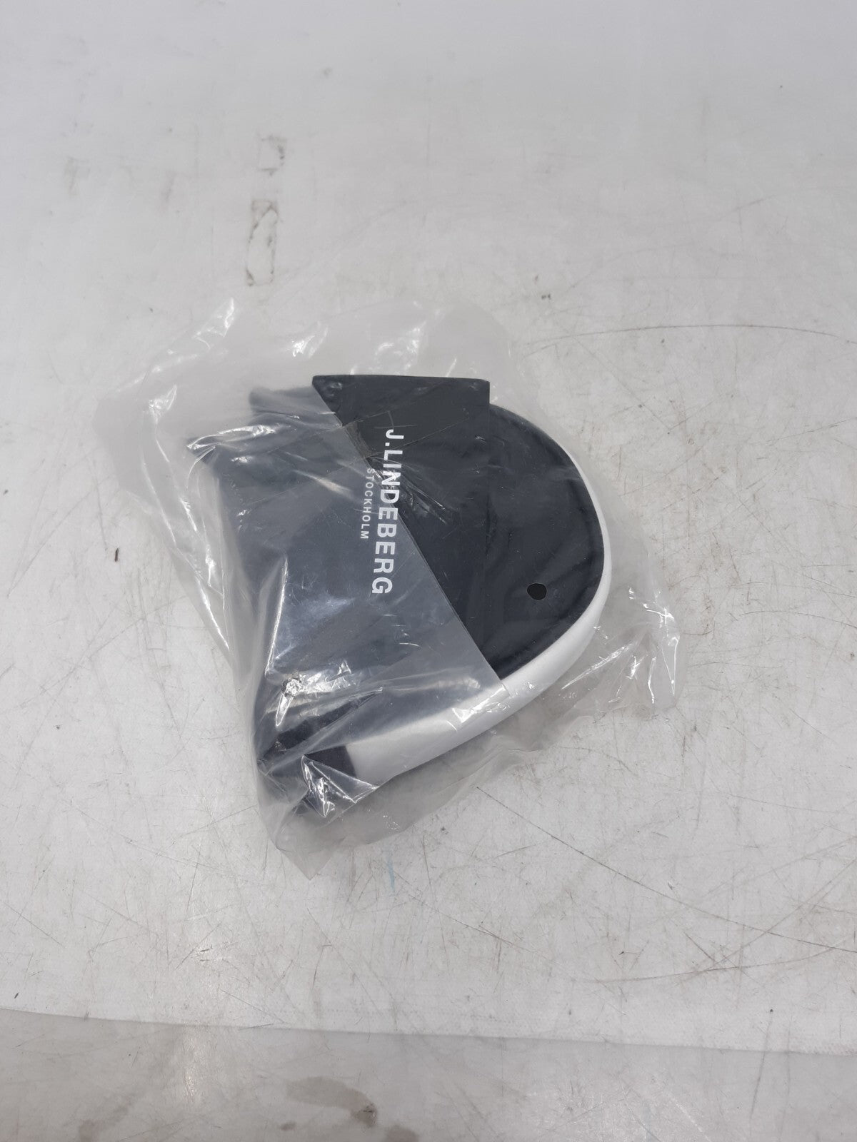 J. Lindeberg Mallet Putter Cover GMAC10465 Black Golf Club Headcover SS2024