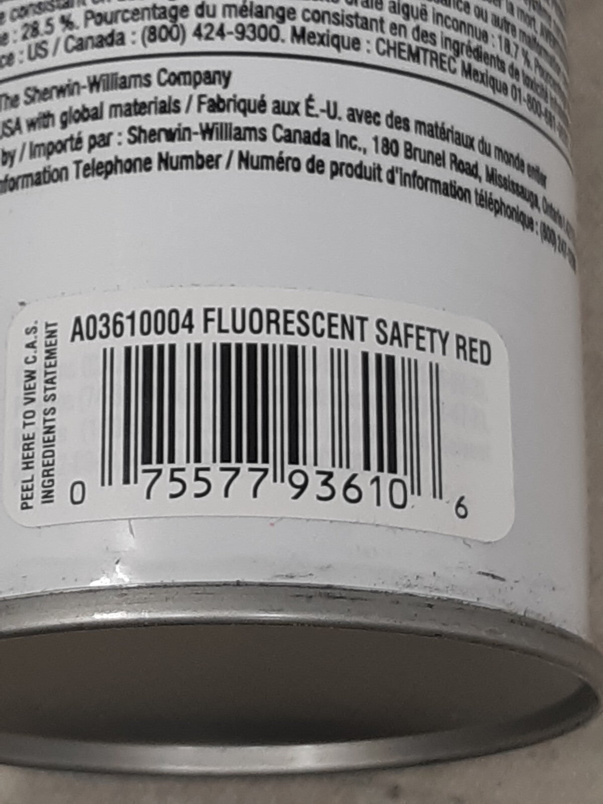 Krylon Industrial Quik-Mark Water-Based Inverted Marking Paint (RED)