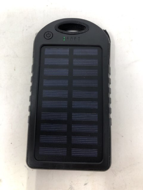 QTC Solar Powered Emergency Power Bank - 4000mAh