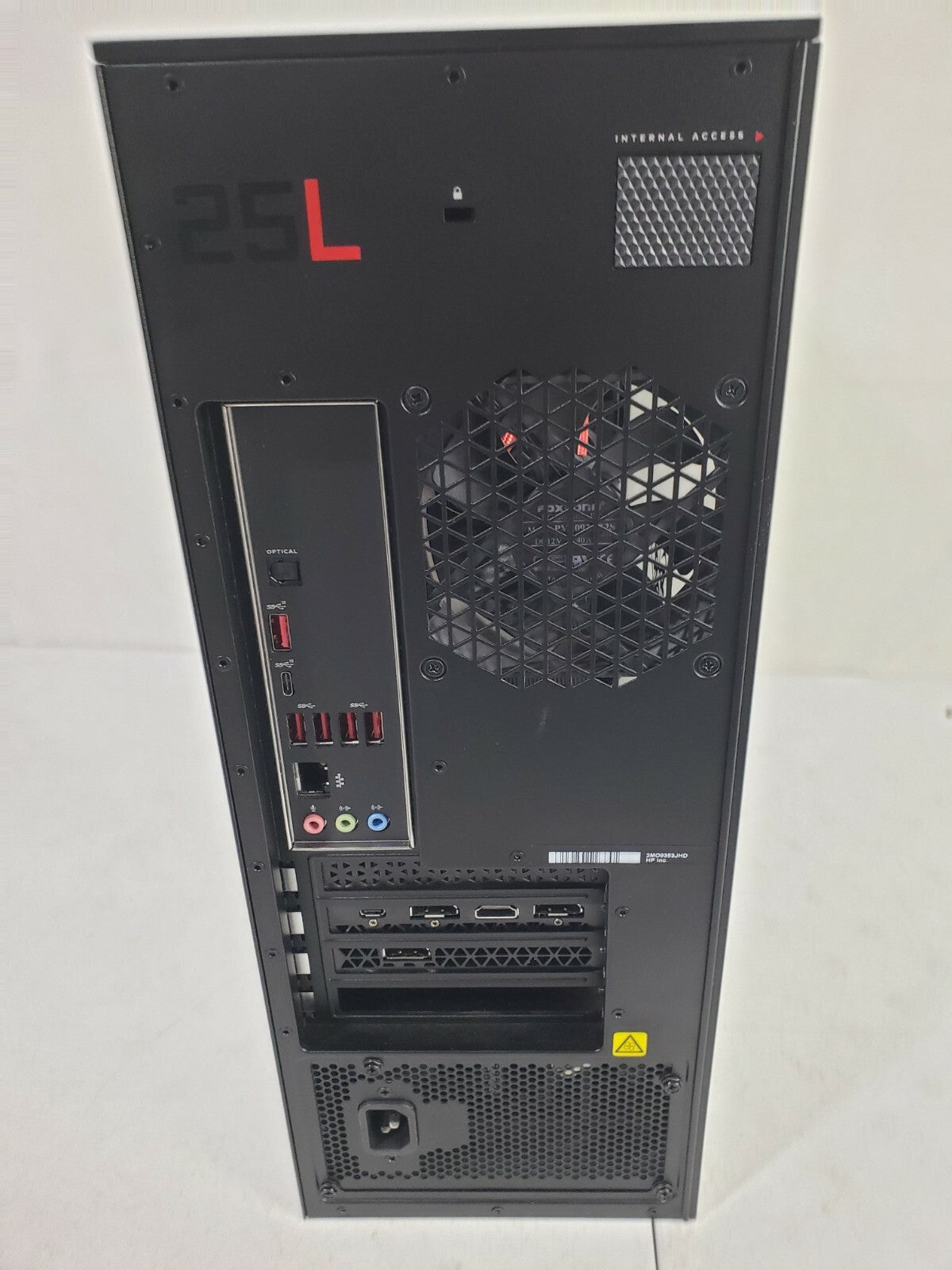 HP - Omen obelisk gaming Desktop computer model 2M09462Q4X Intel i9