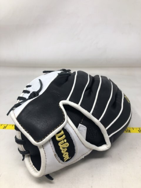 Wilson 12" A550 Siren Fastpitch Glove Black/White - Softball Mitt