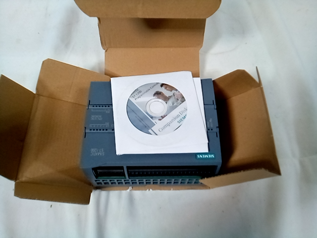 Siemens 6Es7215-1Ag31-0Xb0 Zentralbaugruppe CPU 1215C Dc/dc/dc