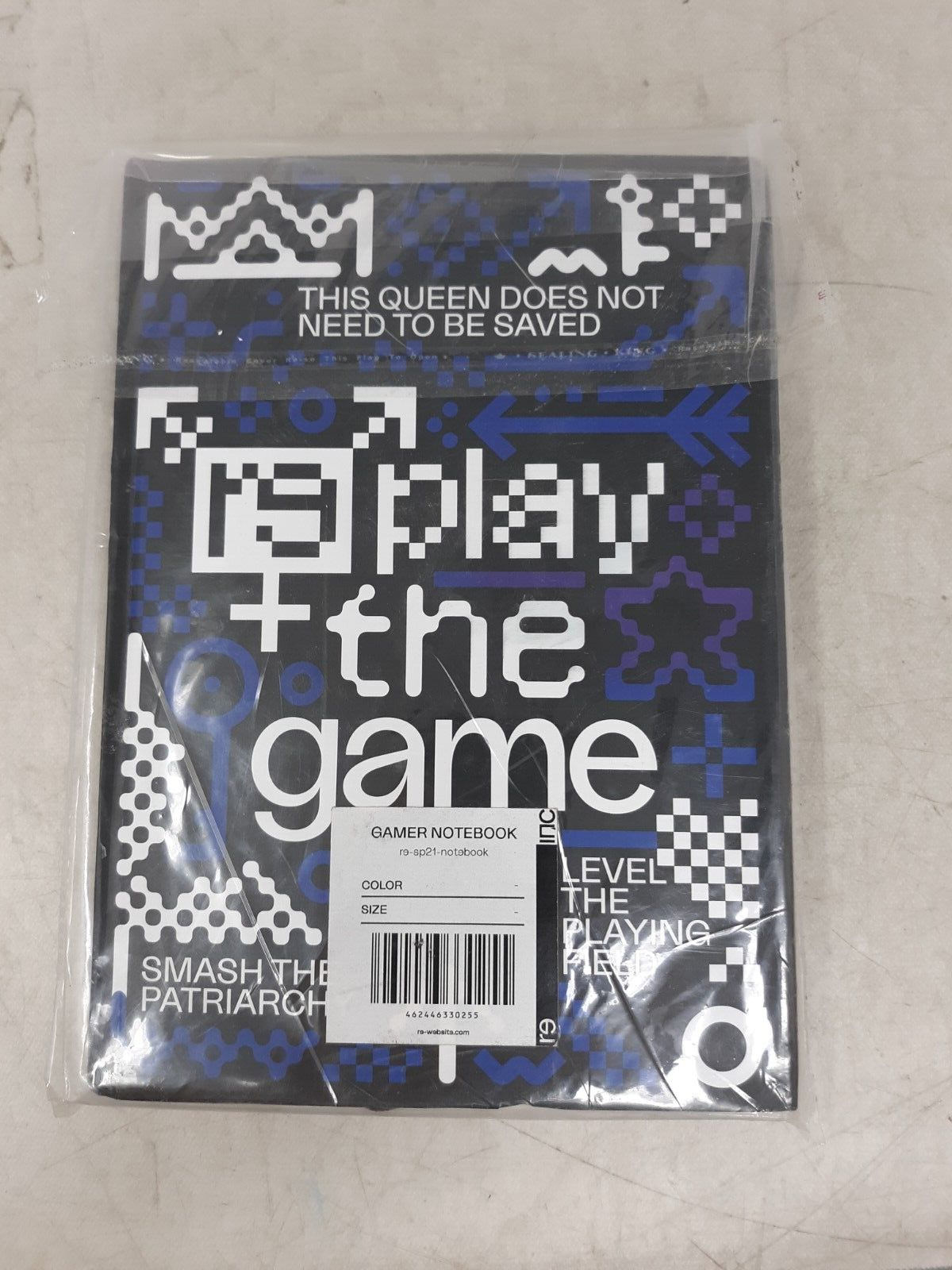 Re-Sp21 Gamer Notebook "Play the Game"