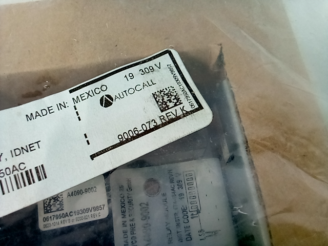 Autocall IAM relay idnet A4090-9002