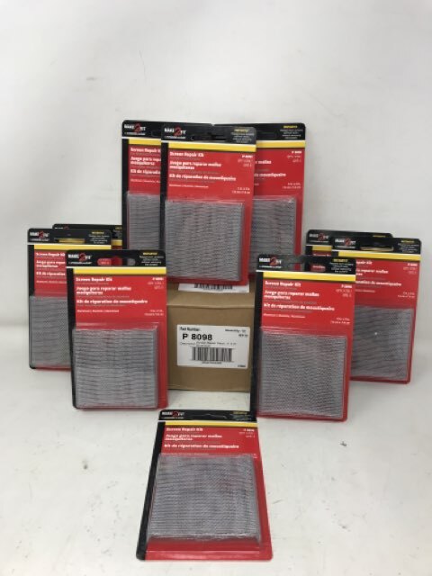 Make2Fit by Prime-Line, Screen Repair Kit P8098,  Lot Of 10