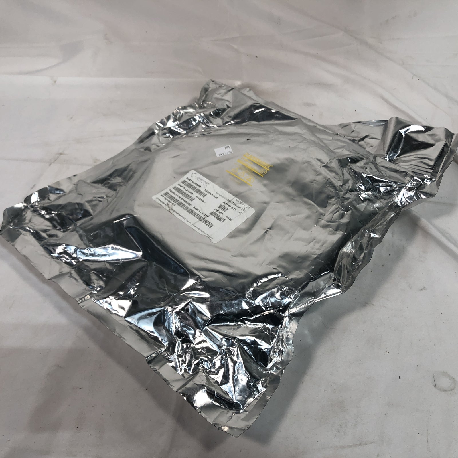 Newport Wafer Fab Wafers - PN: PA002410338