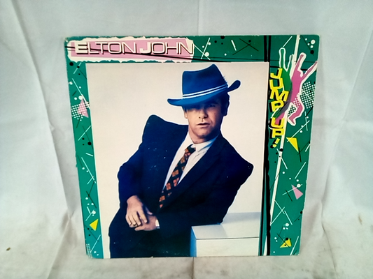 Jump up! LP Elton John vinyl Record
